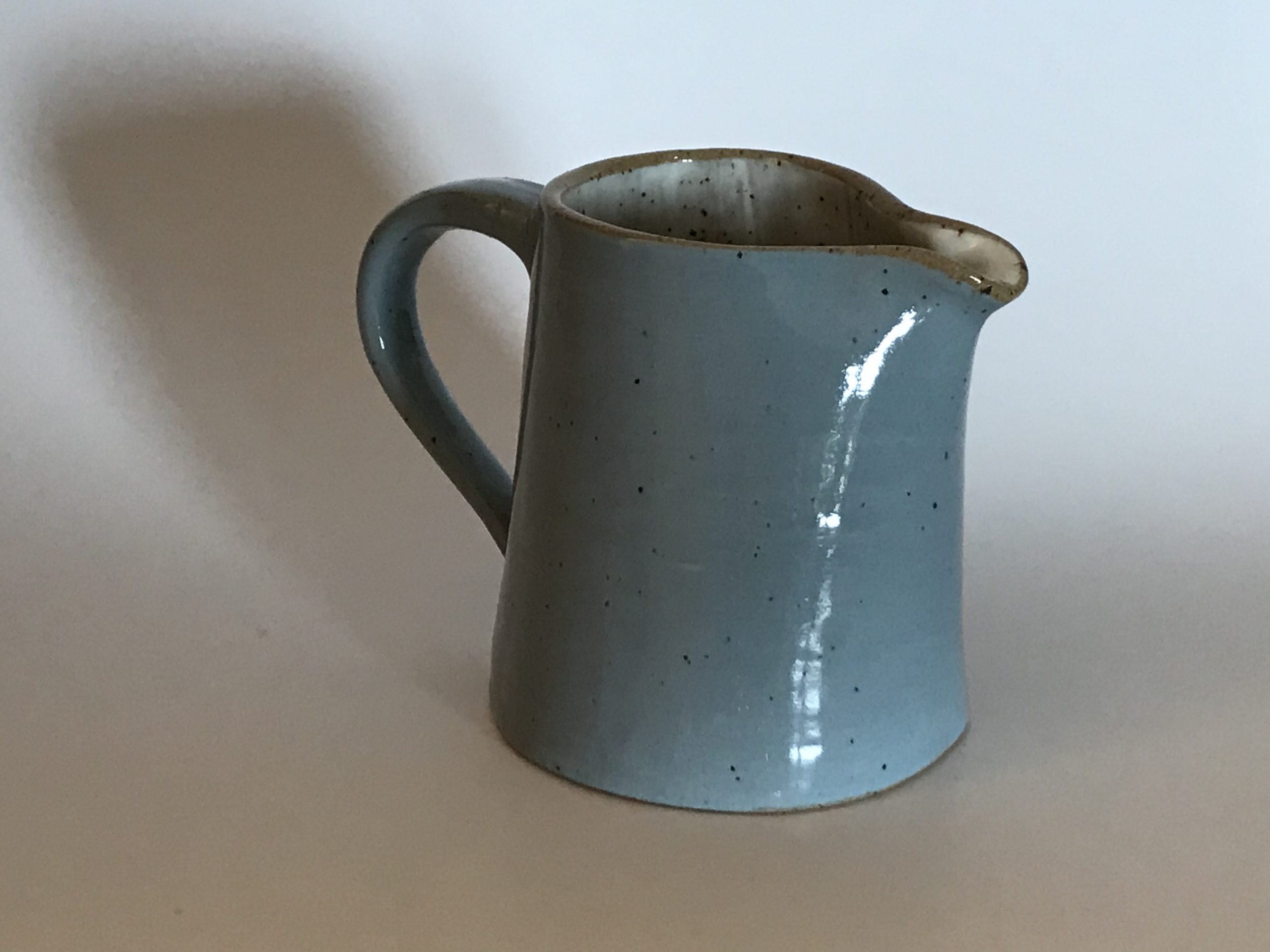 small ceramic jug